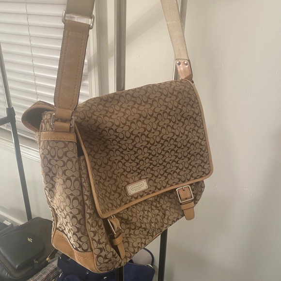 Coach messenger bag - Picture 1 of 6